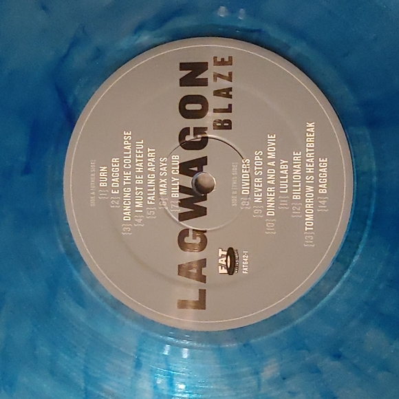Lagwagon colored vinyl - Picture 4 of 10